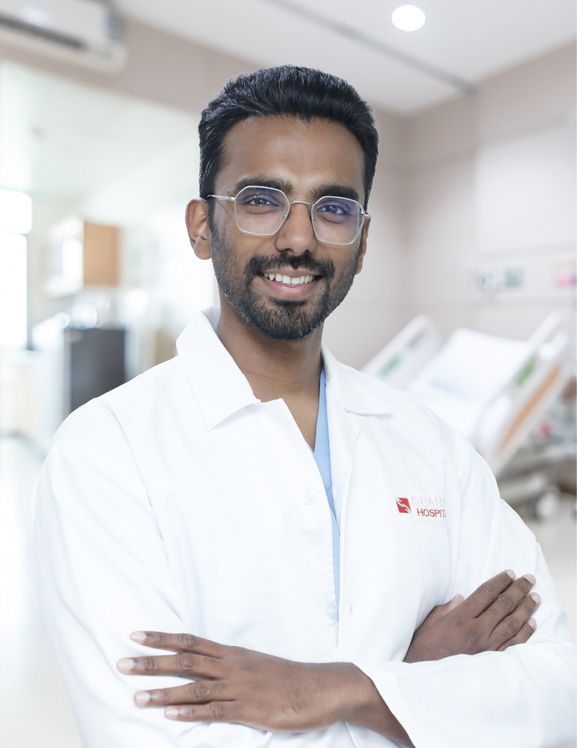 Dr. Asher George Joseph