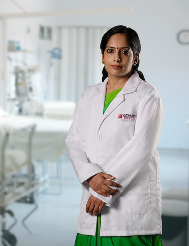 Dr. Lakshmi V Reddy