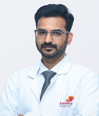 Dr. Rajsirish Bellal Sridharan