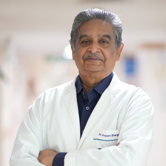 Dr Anupam Bhargava