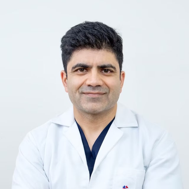 Dr Sunil Bhat
