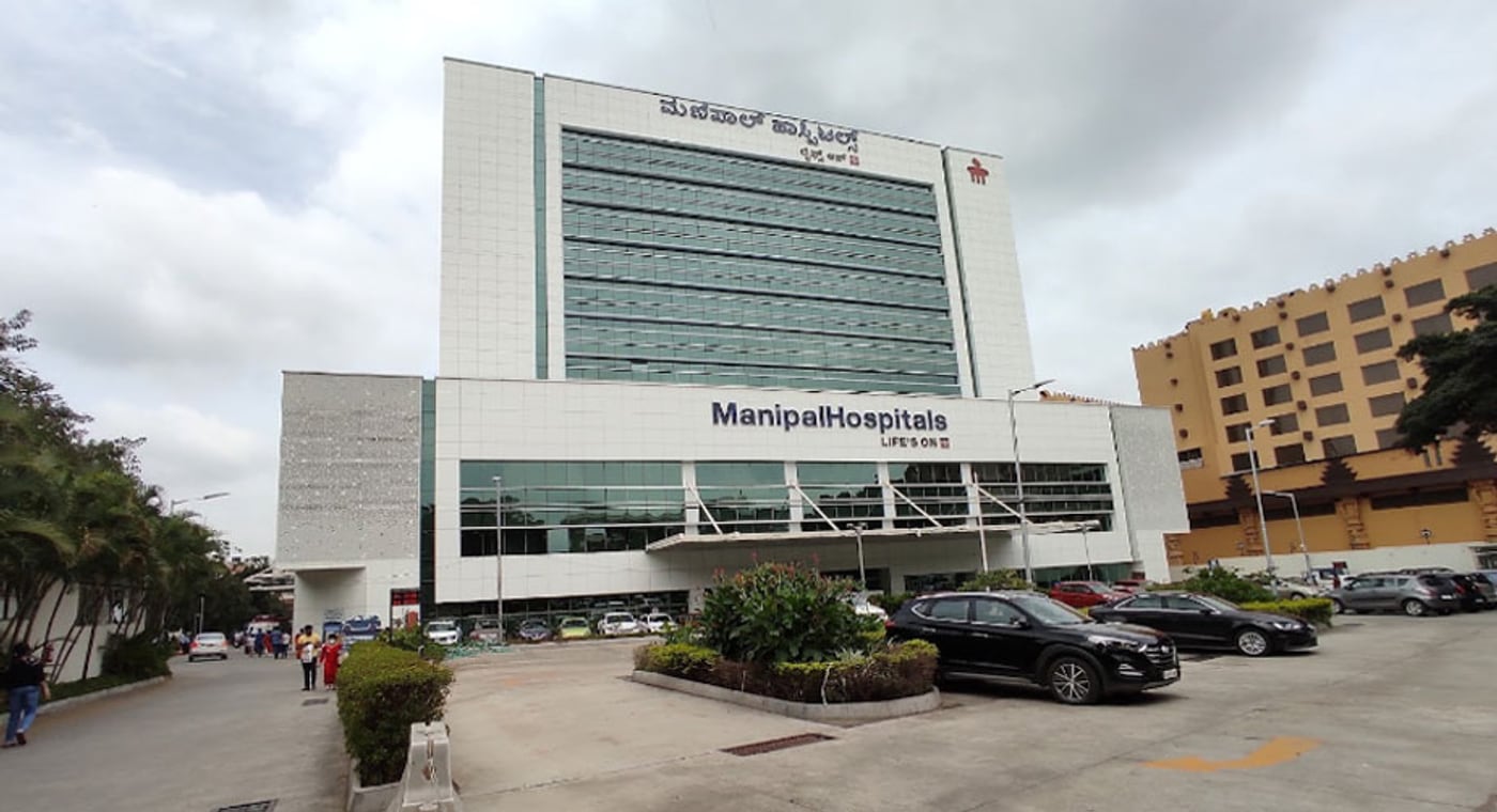 Manipal Hospital, Old Airport Road, Bengaluru